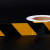 出极 黄黑斜纹晶格反光贴 YLJ-FGT 货车车身反光膜道路安全警示胶带 5cm宽*25m长  单位：卷