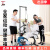 JTH韩国卧式健身车家用中风偏瘫老人上下肢运动康复脚踏单车训练器材 S725RS卧式车