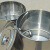 楚戎 厨房泔水分离器餐厨垃圾处理机干湿分离器不锈钢垃圾桶600*600