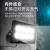 欧普照明（OPPLE）LED户外工地防水投光灯50w 白光 IP66防护 防锈耐腐蚀