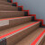 台阶自粘止滑条 楼梯防滑条 室外踏步PVC防水防滑贴 斜坡压条 黄色 4CM宽带粘胶1米价