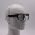 劳保防护眼镜打磨切割焊工电焊防强光打沙护目镜（5付起发货） 黑色