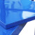 上柯 G6190 轻型货架 仓储置物架仓库货架库房展示架金属层架 蓝色四层 200*40*200cm