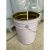 垃圾桶水桶家用手提18升20L加厚花篮涂料油漆化工金属包装白铁桶 18升花篮桶