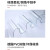 亿汀 PVC塑料软帘单位组 铝合金龙骨 灰色	 宽度50cm，高度4.1m，铝合金2mm加配重