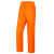 海斯迪克 gnjz-1035 环卫雨衣带反光条 加厚反光涤塔夫双层橙色雨衣分体雨衣雨裤套装 XL