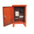 220V32A便携式防雨户外移动箱工地订制三级临时建筑工地可配电箱 0.5毫米 桔红色