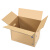 STORELIET 搬家纸箱打包箱收纳箱快递物流纸箱子有扣手50*40*40cm 5个装