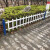 安晟达 市政草坪护栏立柱 锌钢绿化带隔离栏立柱 配套0.4米高
