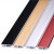榆钦T型装饰条 铝合金t型条木地板压条门槛条收口条封边条金属装 银白/宽1.5cm 0.9米