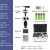手持气象站便携式微小型环境风速风向仪移动室外车载空气质量监测 超声波5要素