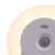 雷士照明（NVC）LED插电式小夜灯 插座灯床头灯过道走廊楼梯灯 光控感应+人体感应灯款1.3W暖黄光3000K