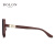 暴龙（BOLON）眼镜优雅防紫外线大框太阳镜开车偏光墨镜女礼物 BL5082C30