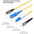 光纤跳线 LC-LC 电信级单模双芯 SC-FC-ST方转圆尾纤3m 5 10 20米 其它接口米数联系客服 3m