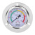 轴向耐震压力表YN60ZT气压表三色1.6/10/40mpa液 0-10MPA=100公斤(1/4