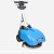 舒蔻手推式工厂洗地机吸拖一体商用车间工业全自动无线智能洗地车SK-201（蓝色）  
