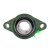 外球面轴承菱形座UCFL201202203204205206207208209210 UCFL201(内径12mm)孔距76.5