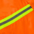 海斯迪克 gnjz-1035 环卫雨衣带反光条 加厚反光涤塔夫双层橙色雨衣分体雨衣雨裤套装 XXXL
