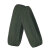 仁护 成人加厚PVC涂层防水防油污劳保布袖套 工厂用套袖 10副/包 墨绿色18×33cm