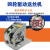 上海通用二保焊机气保焊机NB-350T/500T工业级双模块两用380V气体定制 NB-350T 10米连接线 工业级380V
