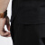 阿迪达斯 （adidas）短袖男T恤时尚休闲舒适透气运动服DT3049 EJ0927/黑/经典款 AM/175/96