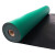 静电皮胶皮车间工作台垫橡胶垫实验室桌布维修桌垫绝缘垫地 亚光绿1.2米*2.4米*2mm