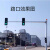 定制交通信号灯道路标志牌电警杆红绿灯监控杆指示牌L型八角杆 交通信号灯杆
