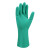 盛港（SHENGGANG） 丁腈防护手套橡胶耐酸碱实验室工业SG-FH [实惠]1双装 9好（中码）