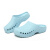 英格杰家 EVA手术鞋轻便透气防护鞋防滑耐磨男女实验室手术室工作鞋 浅蓝色 XL(41-42) 