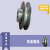 1A皮带轮A型单槽电机轮铸铁三角带轮飞轮减速机马达传动皮带盘 米白色 外径60内径15mm