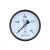 上海仪川压力表储气罐轴向压力表轴向无边压力表Y100Z0-1.6MPa Y-60Z 0-1MPa