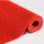 捷诺立（JNL)PVC防滑垫防水防油厨房洗手间塑料垫游泳池商场厕所走廊过道地垫红色15米0.9米宽4.5mm厚 27982