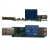 USB串口控制继电器带5V电压输出232指令变时定时通电测试模块 信号可控输出带壳