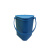 食安库（SHIANKU）带刻度水桶 食品级 绿色 12L 桶盖