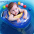 欧培（OPEN-BABY） 婴儿游泳圈腋下圈趴趴圈宝宝泳圈幼儿贴心设计救生圈防翻双气囊
