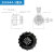 适配SMEMA史密码接头泰AMP安科普连接器插头黑色14P芯206044/1826 镀锡公针