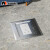 梅兰日兰（MSHML）地插座304不锈钢隐藏式双门超薄3.5cm底盒地暖地板瓷砖地面插座 五孔（直角）
