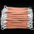 线 铜包铝桥梁电柜跨接线连接线接地 铜包铝2.5平方30CM100条