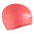 速比涛纯色鲨鱼皮硅胶泳帽 竞速训练专业男女通用钢盔纯色泳帽 火焰红