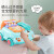 儿童早教电话车故事机婴儿宝宝音乐打地鼠玩具6827 6820彩盒颜色随机(无配电池)