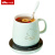 小熊（Bear）保温杯垫陶瓷杯电热杯垫 暖杯器 办公室茶座暖奶器 恒温加热器 杯垫+陶瓷杯+勺子 DRBD-A16B1