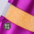 急先锋 紫色铝箔自立袋鱼饵料包装袋铝箔袋加厚自封袋塑料封口袋印刷 20丝(紫色哑光)*18*26+4cm【100个价