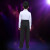 拉丁舞服男儿童舞蹈服装长袖比赛男孩练功服形体规定服演出服 白色 140cm(140cm（建议身高136cm-144