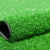 谋福125 草坪垫子工程围挡假草绿色人造人工草皮户外仿真装饰地毯塑料绿植30mm夏草定做(特厚特密)2米*2米