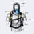 诚防众安正压式空气呼吸器自给式呼吸面罩消防应急抢险3C钢瓶碳纤维瓶配件 6.8L碳纤维瓶呼吸器一套（无箱款）