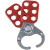BRADY贝迪 钢制锁钩 由树脂涂层的高强度钢材料制成 防锈镀层 锁梁直径9.5mm 105718