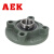 AEK/艾翌克 美国进口 UCF208 方形外球面带座轴承 内径40mm