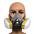 3M 防毒面具6200 呼吸防护面罩 防有机蒸汽氯氯化氢等 6200+6003 7件套 含2片滤棉