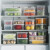 家の物语（KATEI STORY）日本进口冰箱收纳盒冰箱冷冻收纳盒专用保鲜盒小号厨房水果盒塑料 五个组合装