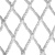 海斯迪克 HKZ-86 建筑安全网 尼龙绳网楼梯阳台防护网 施工防护防坠网隔离网球场围网 2*10m(5cm网孔)